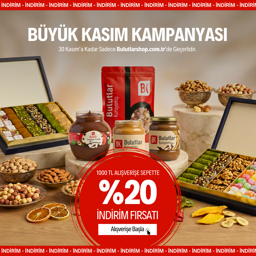 Size bir kampanya haberimiz var!