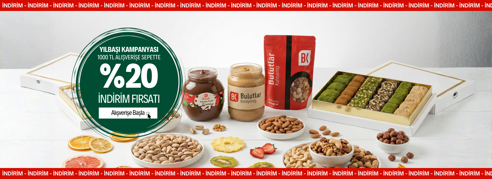 Yeni Yıl Kampanyası