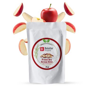 Freeze Dry Kırımızı Elma 20 Gr
