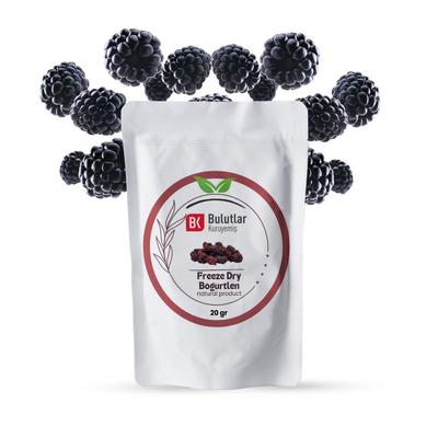 Freeze Dry Kırmızı Böğürtlen 20 Gr