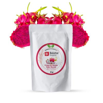 Freeze Dry Kırmızı Ejder Meyvesi 20 Gr