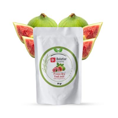 Freeze Dry Yeşil İncir 20 Gr