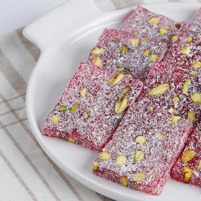 Antep Fıstıklı Narlı Cezerye 500 Gr