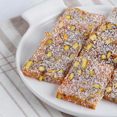 Antep Fıstıklı Portakallı Cezerye 500 Gr