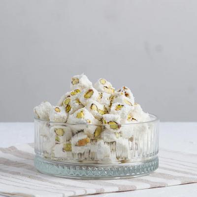 Antep Fıstıklı Sütlü Kuş Lokumu 500 Gr