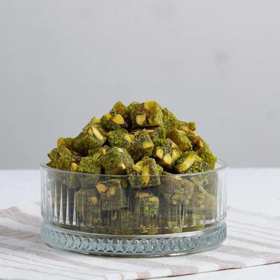 Toz Antep Fıstıklı Kuş Lokumu 500 Gr